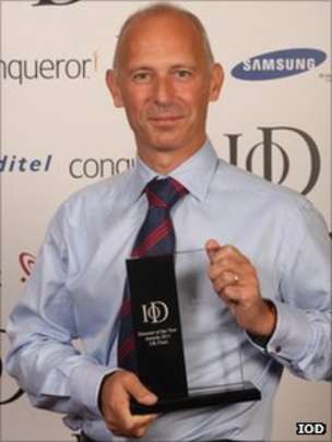 Richard Rolfe IoD UK Director of the Year