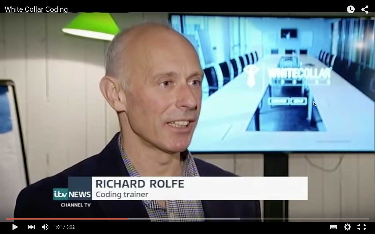 Richard Rolfe White Collar Coding TV